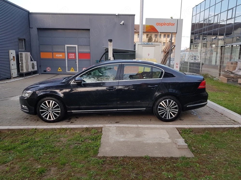 VW Passat B7 2.0TDI 4Motion DSG Highline