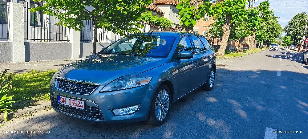 ford mondeo