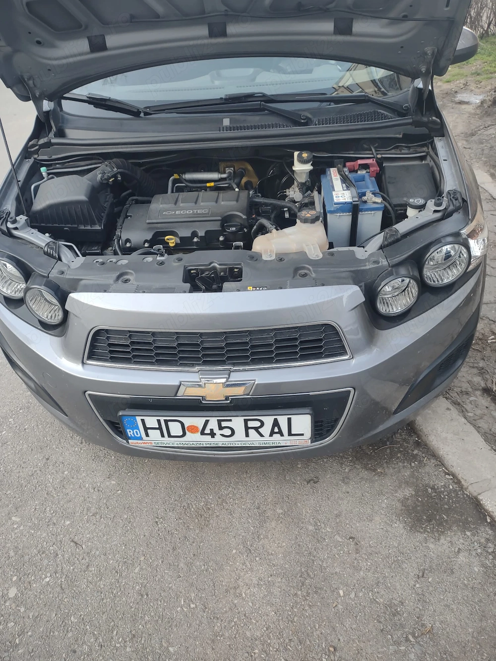 Chevrolet Aveo 