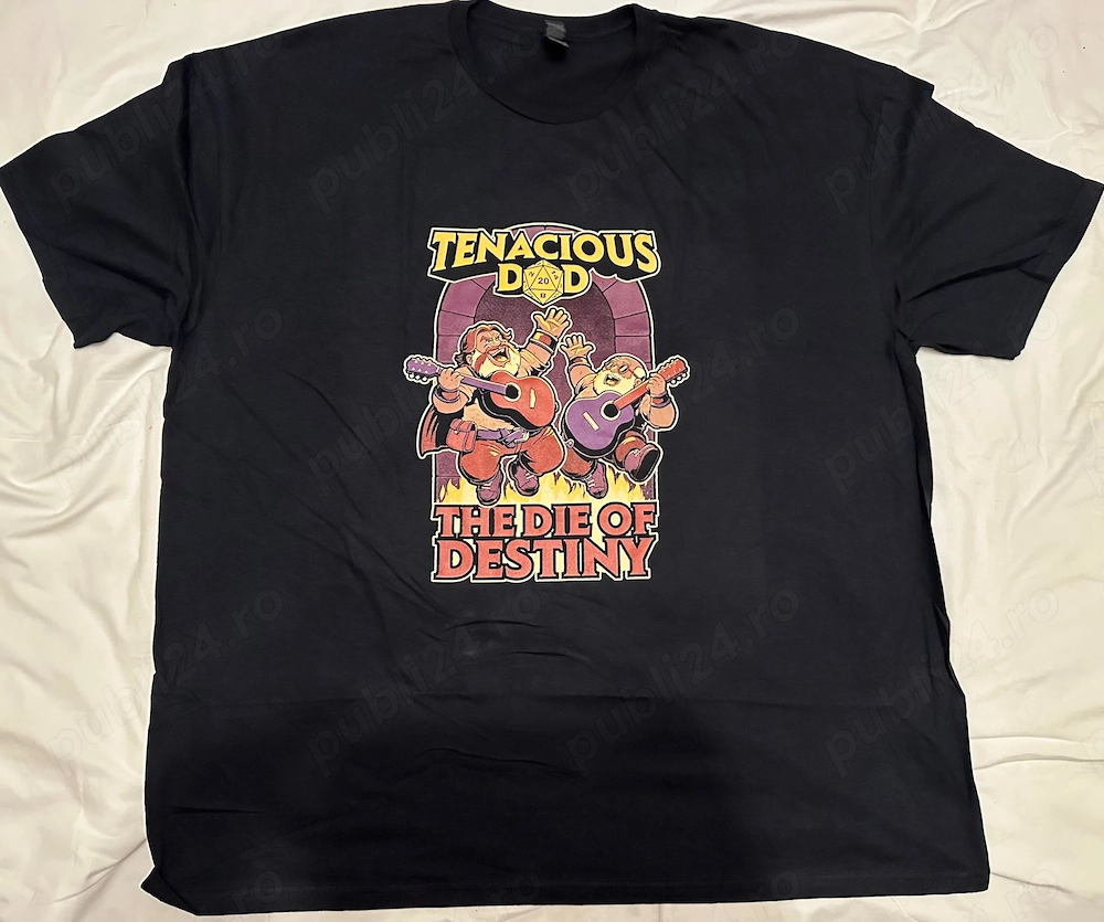 Tricouri probabil unice la noi, bărbătești, 3XL, negru