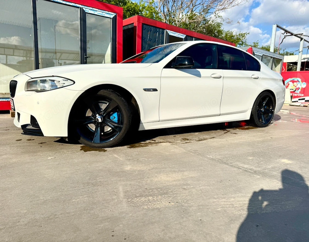 Bmw 520D 2011 M-Packet Automat