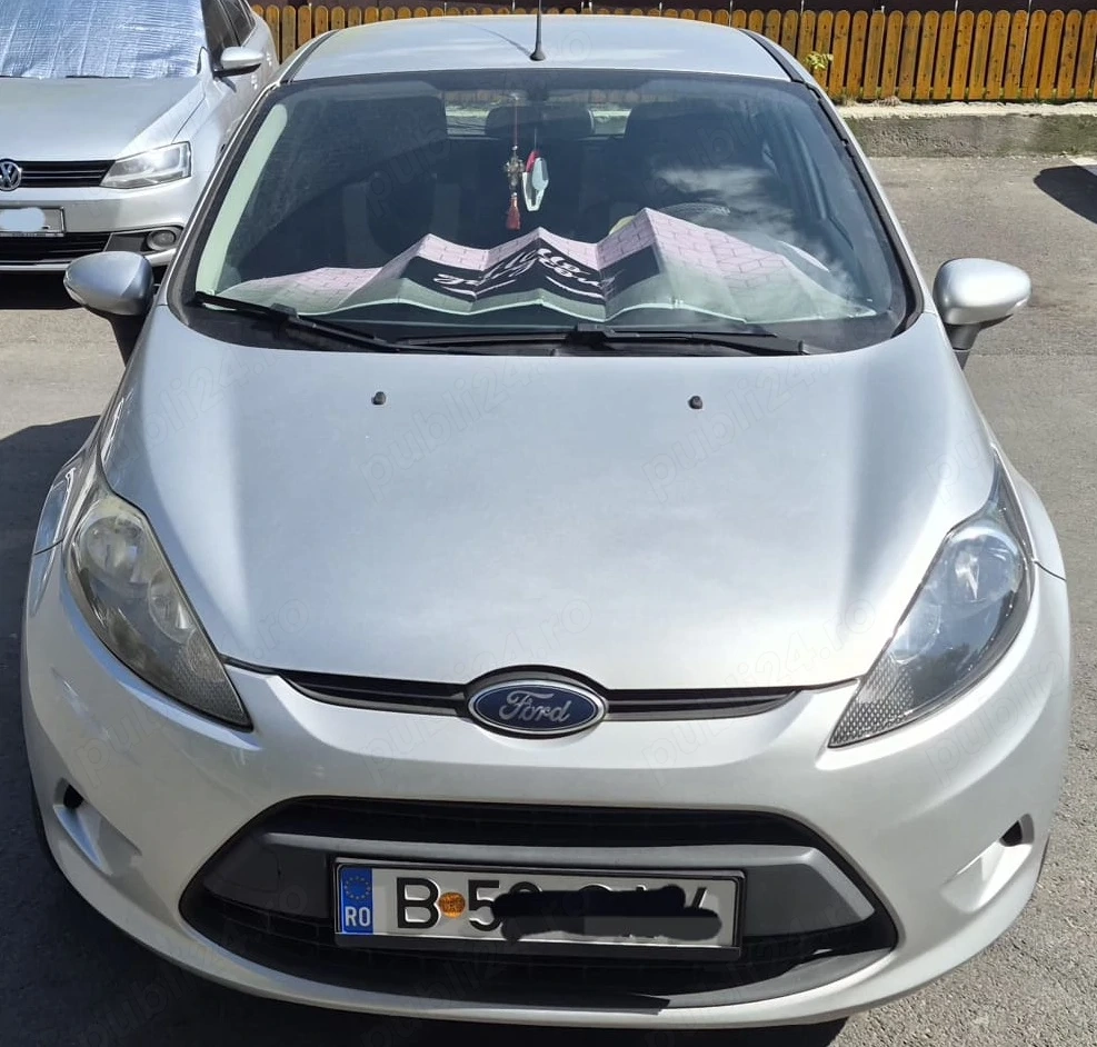Vând Ford Fiesta VII, motor 1.25 benzina, 82 CP