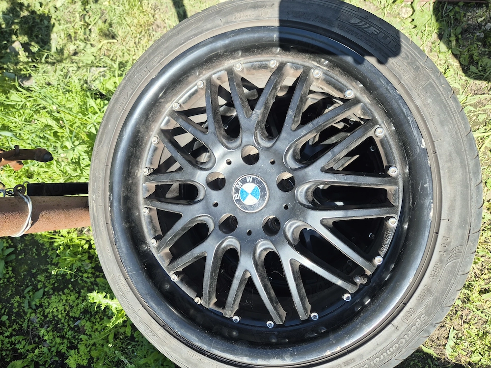 Vând jante pentru BMW pe 18 " 