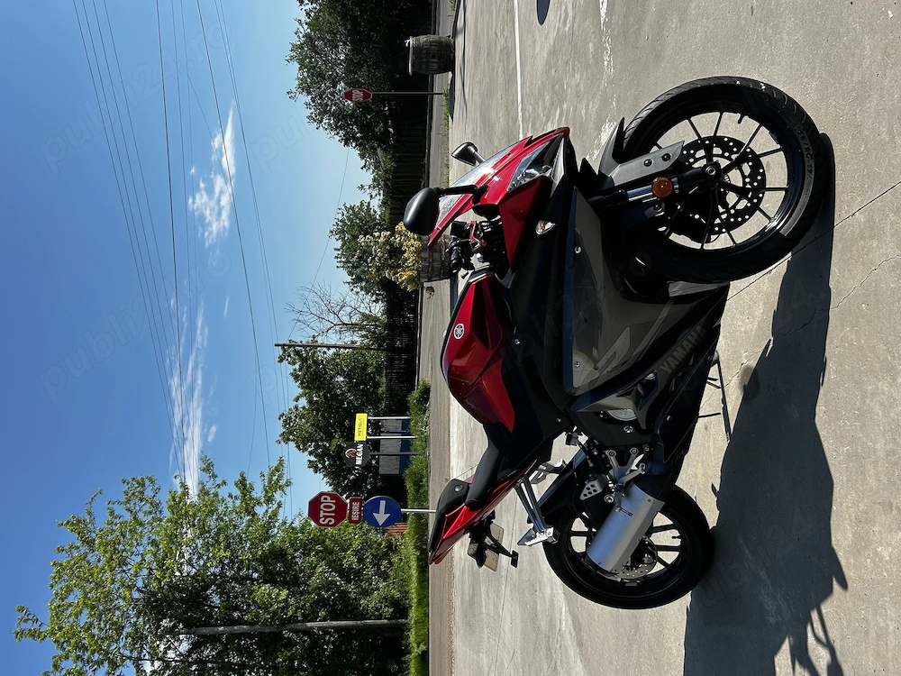 Yamaha YZF-R125 Gen 2 2017 