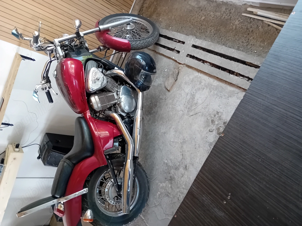 Honda vt600 c de vanzare 