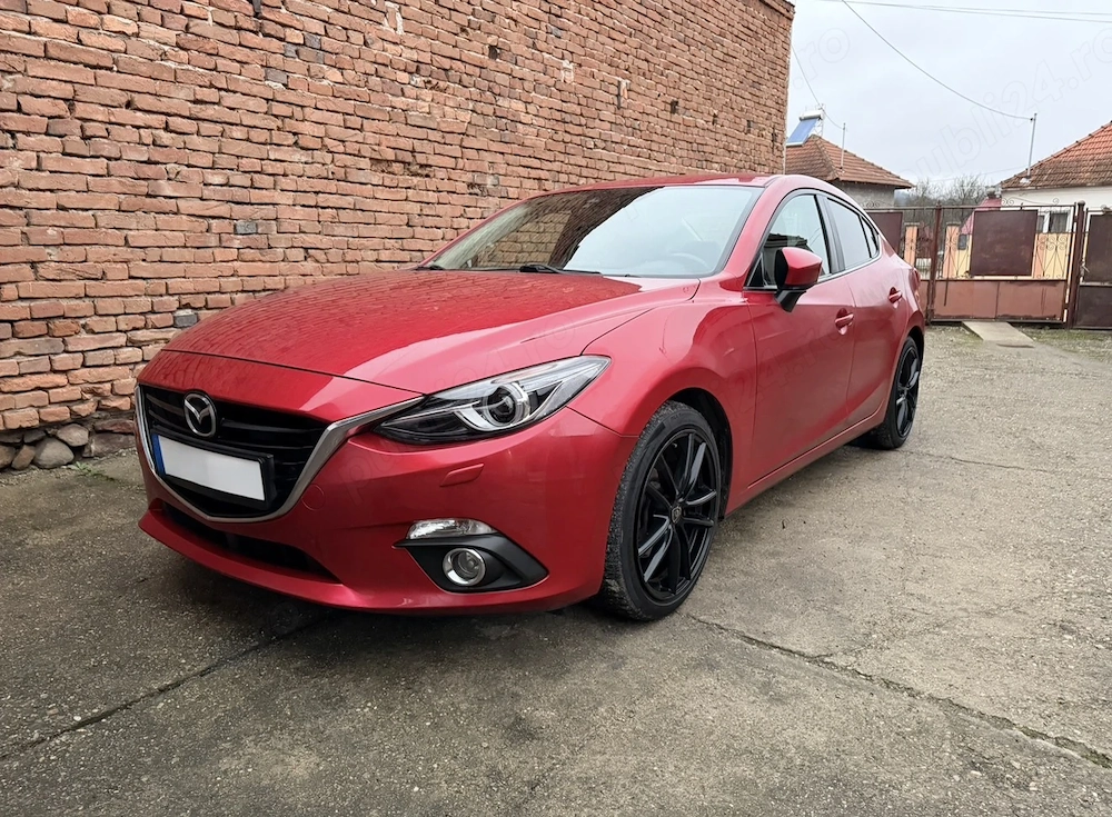Mazda 3 Sedan   2.0 Benzina SkyActiv   Automata   2014