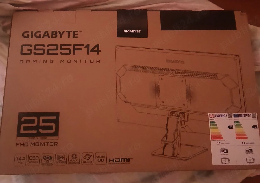 monitor gaming  sigilat
