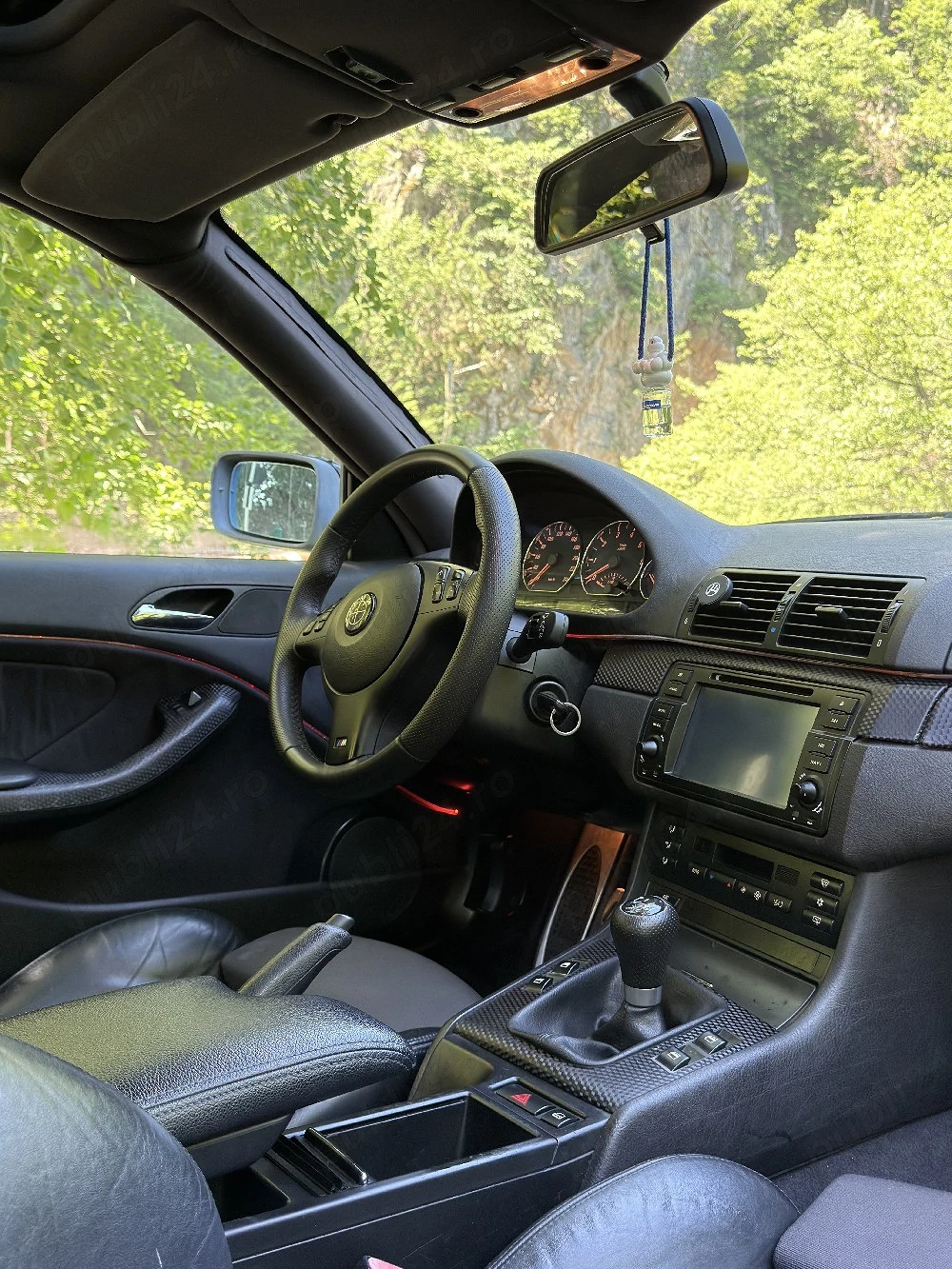 Bmw e46 323ci Non facelift trapa