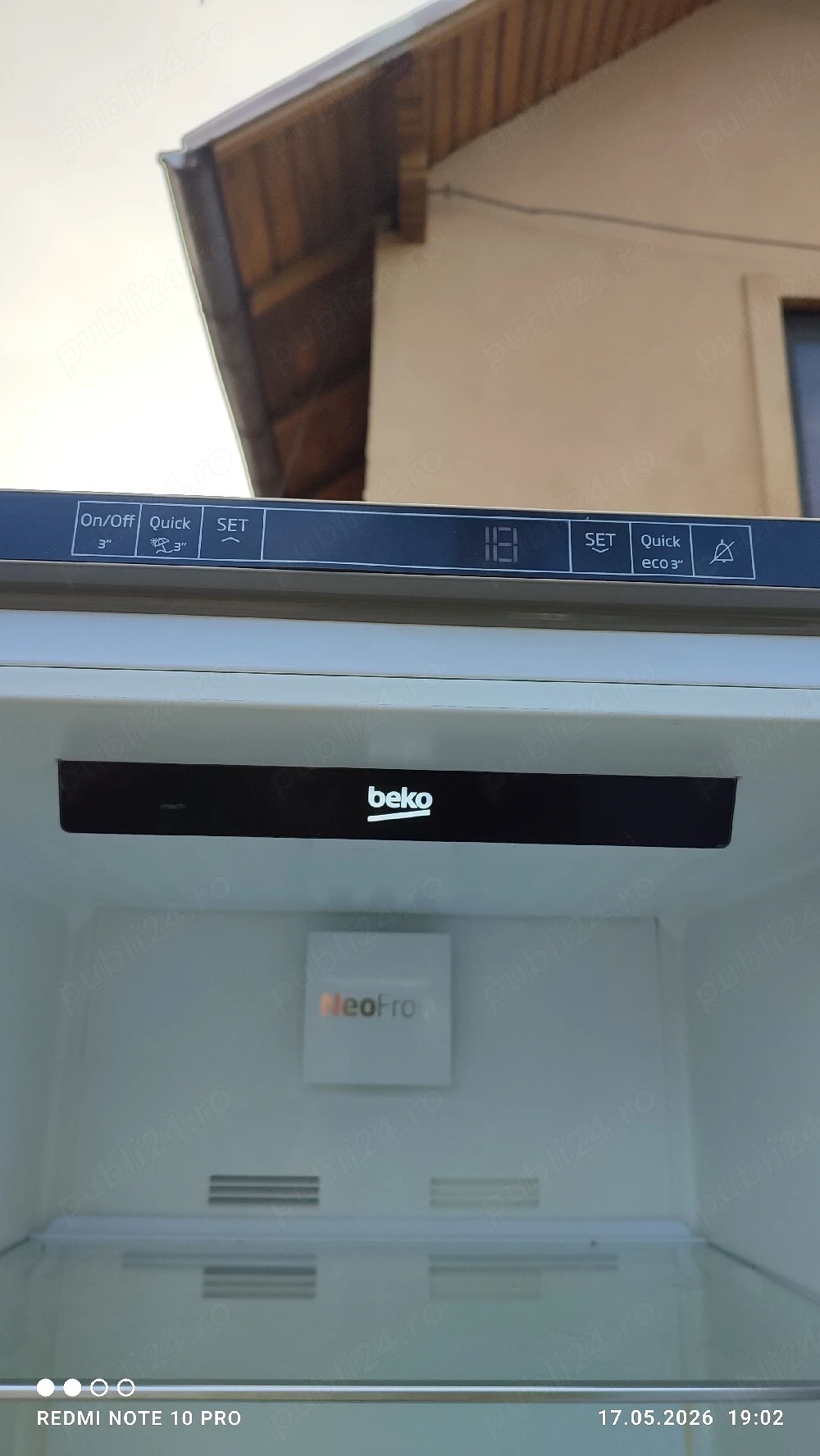 vand Combina frigorifica Beko Neofrost!