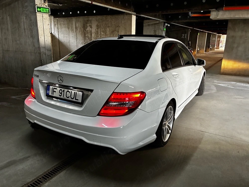 Mercedes C250 