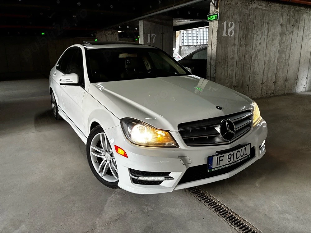 Mercedes C250 