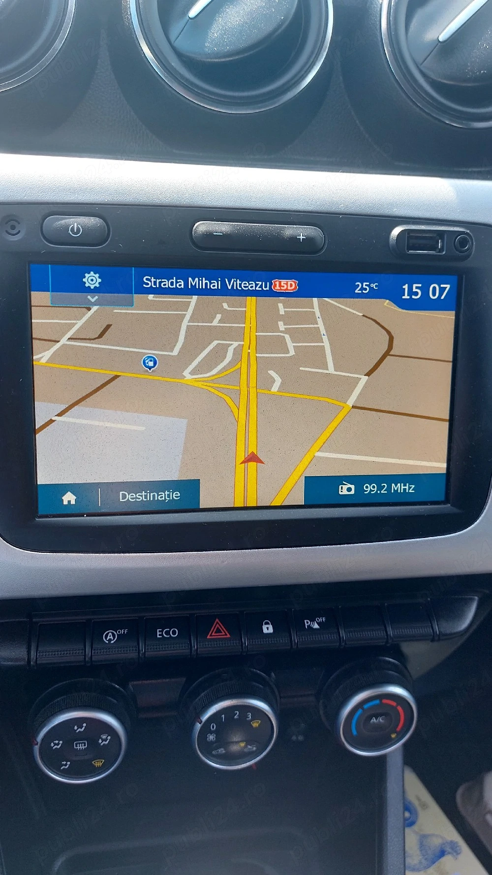 Dacia Duster 1.5 DCI an 2020 luna a7a , stare impecabilă. km reali  cu carte service numai la reprez