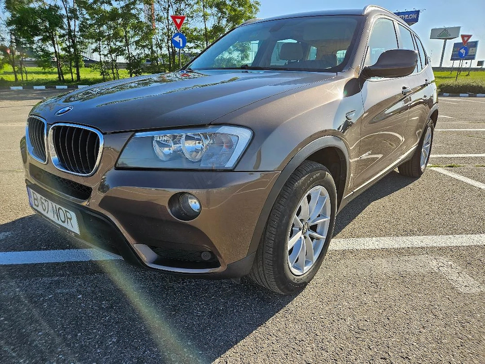 Bmw x3 2.0d euro 6