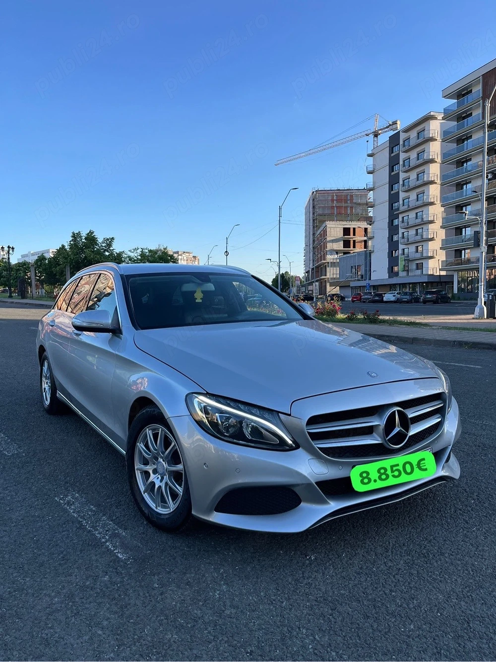 Mercedes C180 An 2016