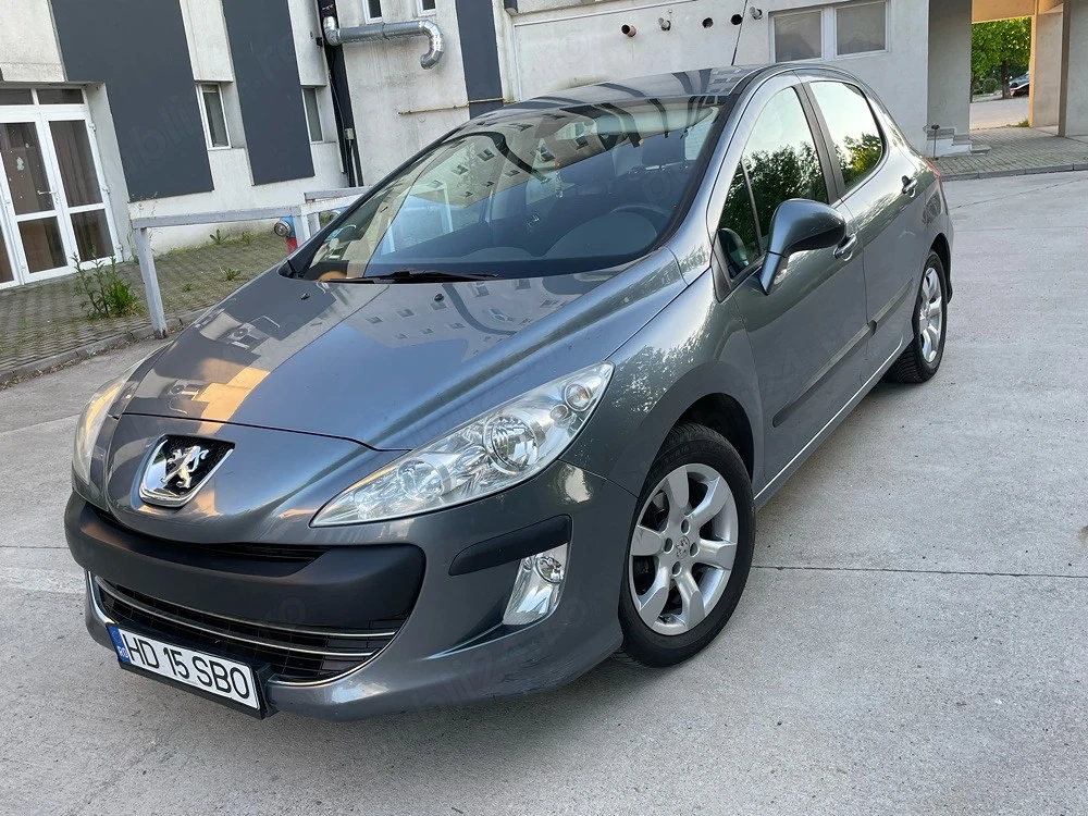 Peugeot 308 1.6HDI 140000km reali verificabili in Reprezentanta Peugeot 