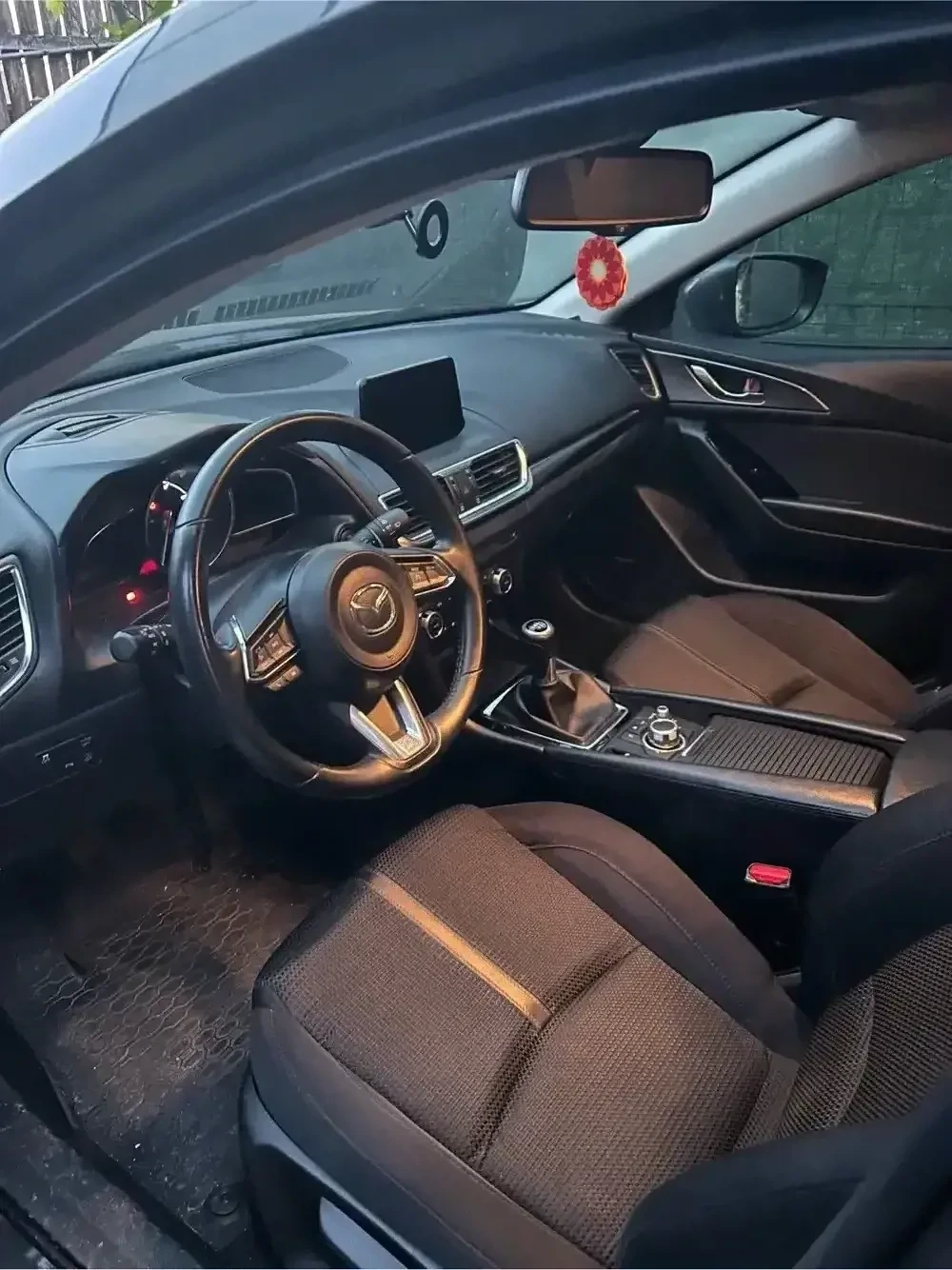 Mazda 3 facelift