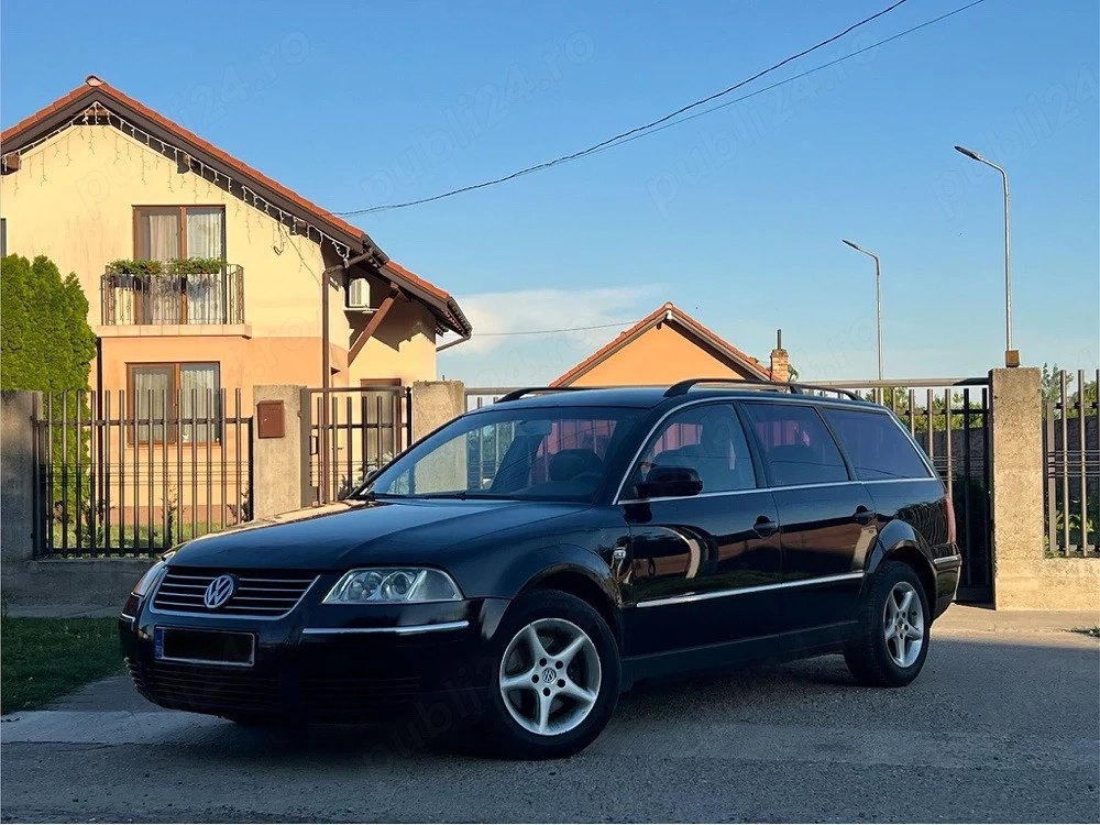 Vând Volkswagen Passat B5.5, an fabricație 2004, motor 1.9 TDI 105 CP, 