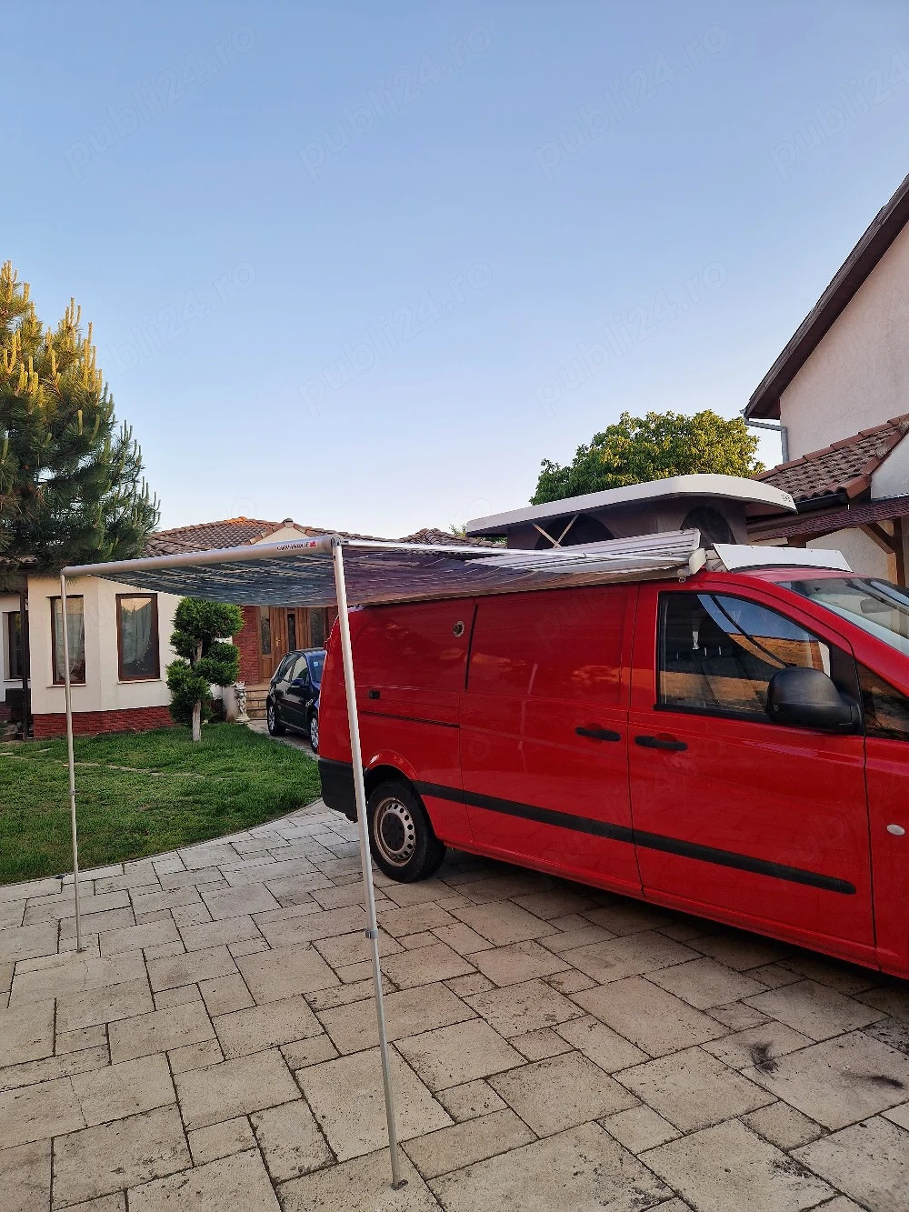 Autorulota Campervan Mercedes Vito 