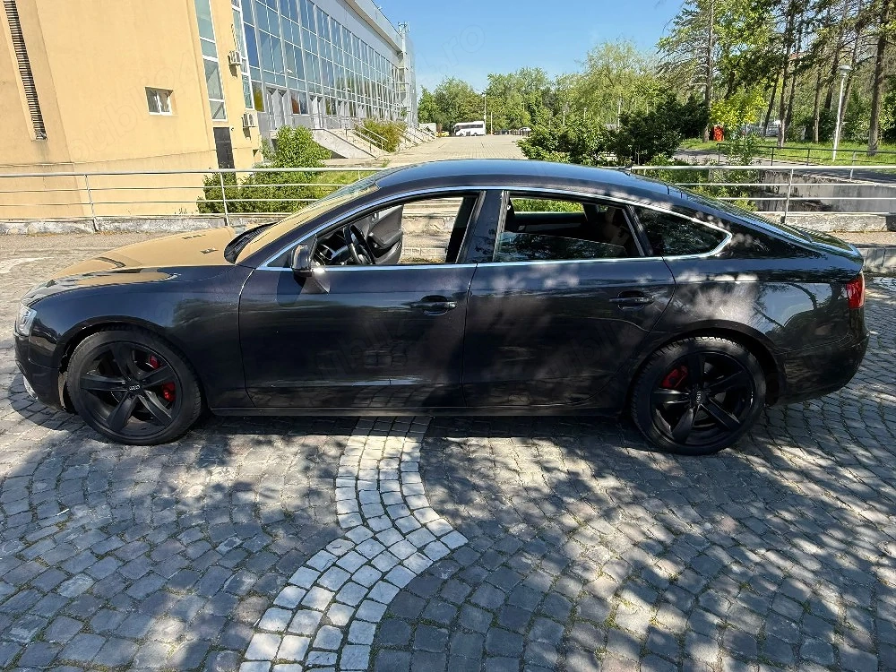 Vand audi A5 3.0 diesel 245 hp all black accept si variante 