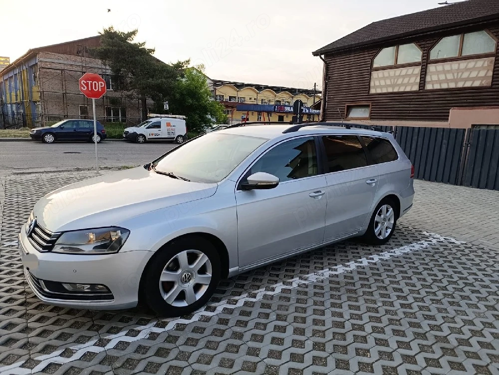 Volkswagen Passat b7 SW 2012