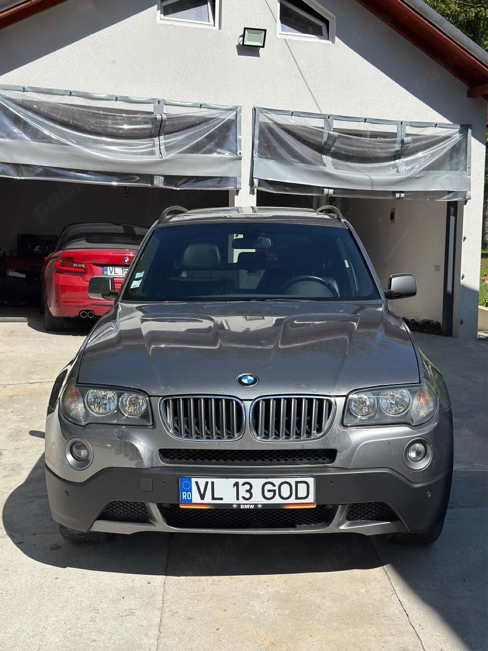 Bmw x3 E83 