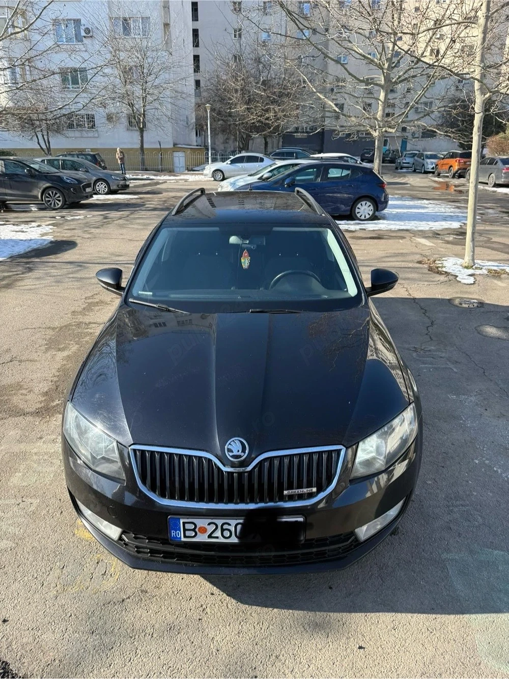 vand skoda octavia 