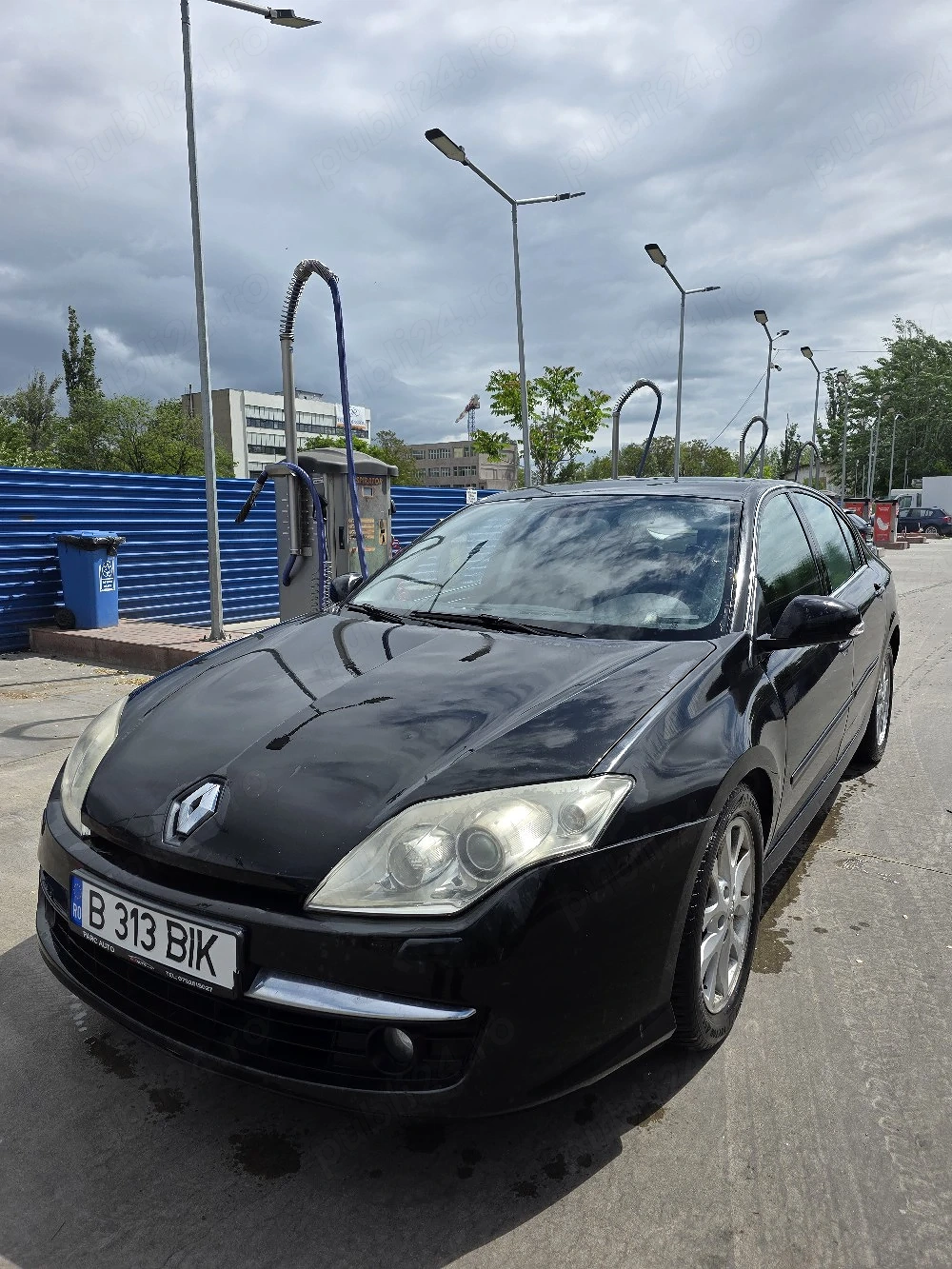 Renault Laguna 3, cutie automata