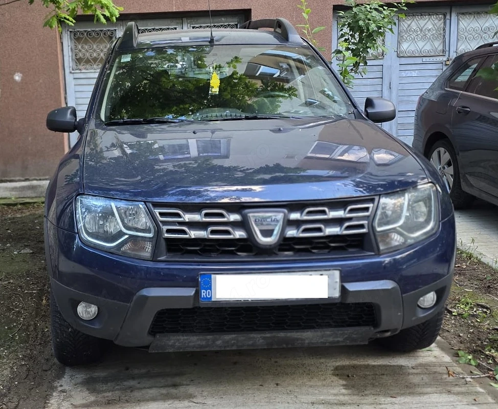 Dacia Duster 1.5dci 109CP 4x4 pregatit de drumuri grele - model Petrom