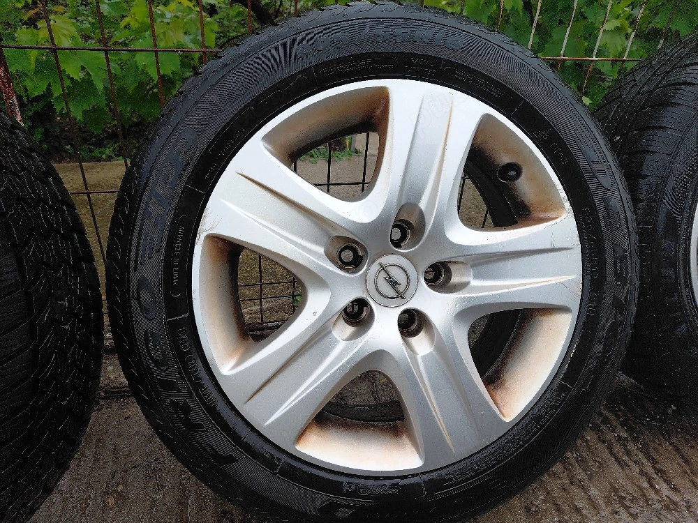 anvelope 205/55r16 m+s noi