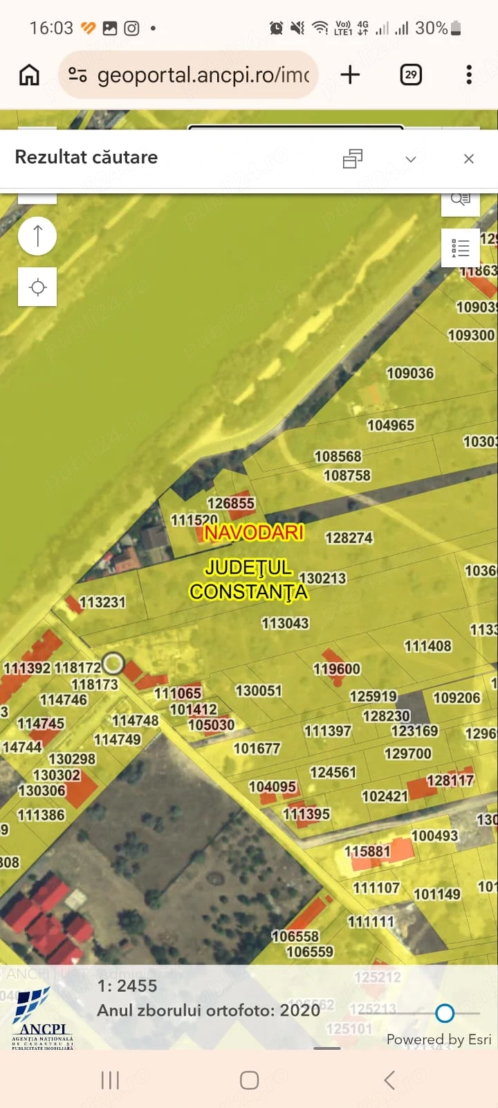 Vand loturi de teren Mamaia sat M 17 nr 80