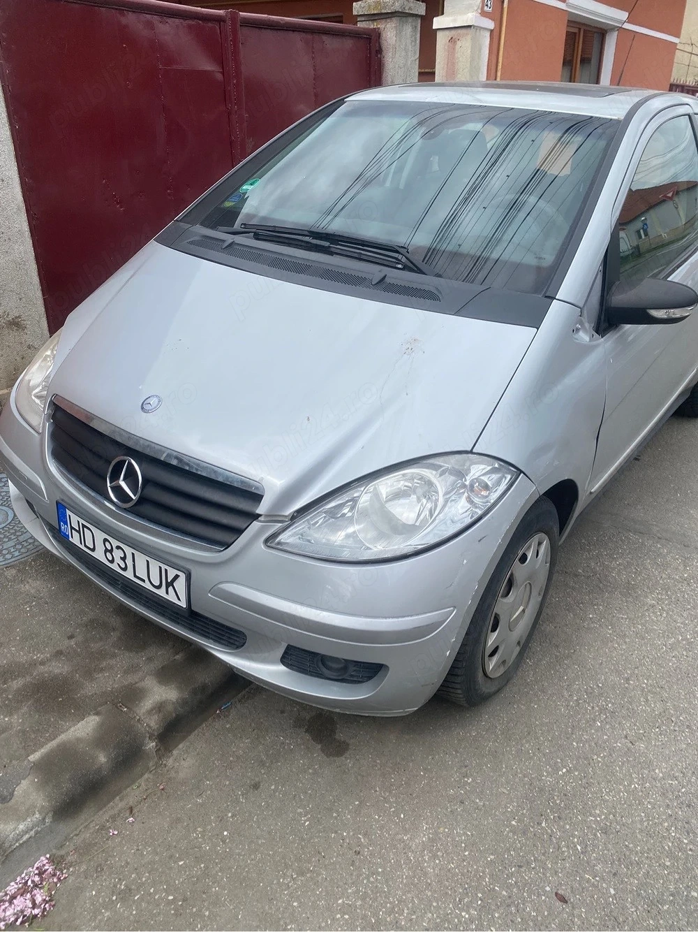 vand mercedes A150 2007 coupe