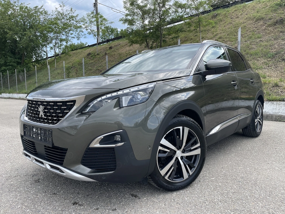 Peugeot 3008 Allure HDI 1500 cm 130 cp An 2020 E 6