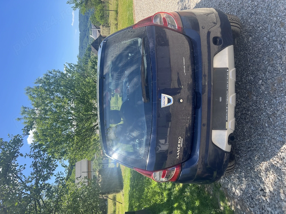 Vând Dacia Sandero 2010 euro 5!