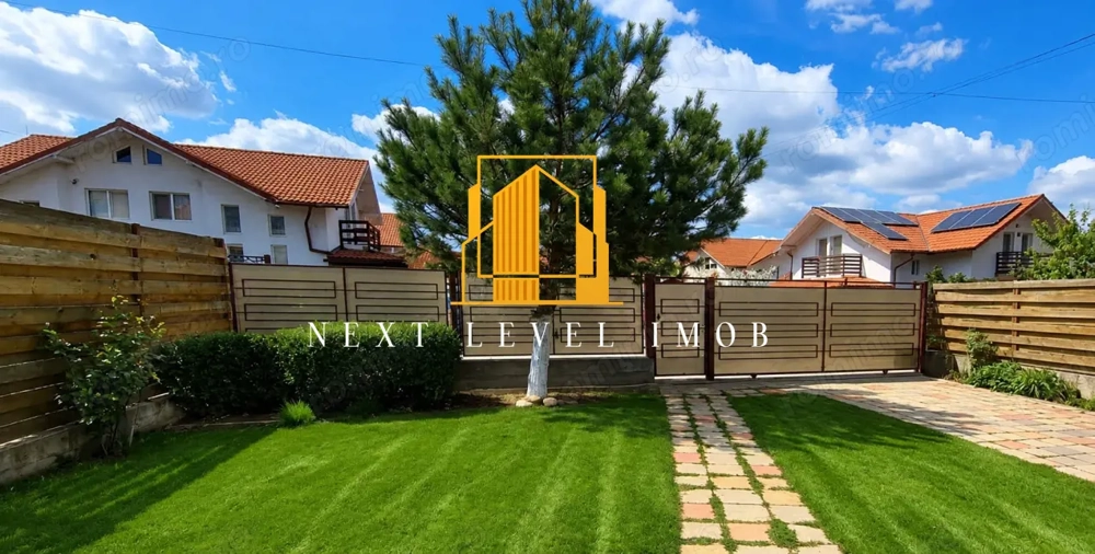 Casă modernă P+M de vânzare în Bascov – Lăbușești