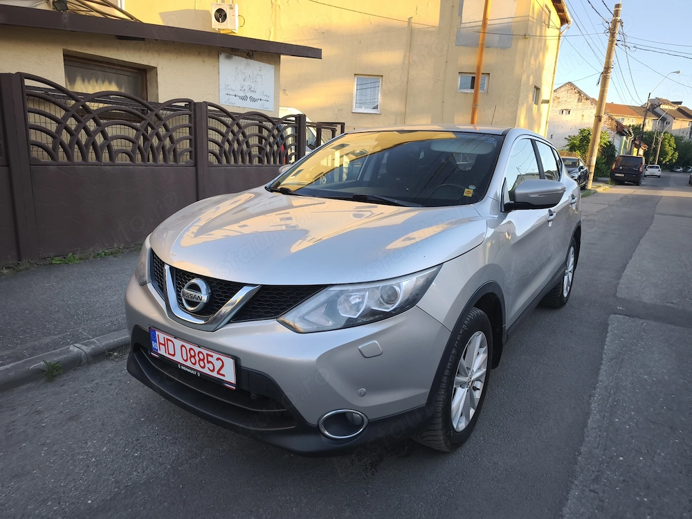 nissan qashqai 1.6 diesel 2015