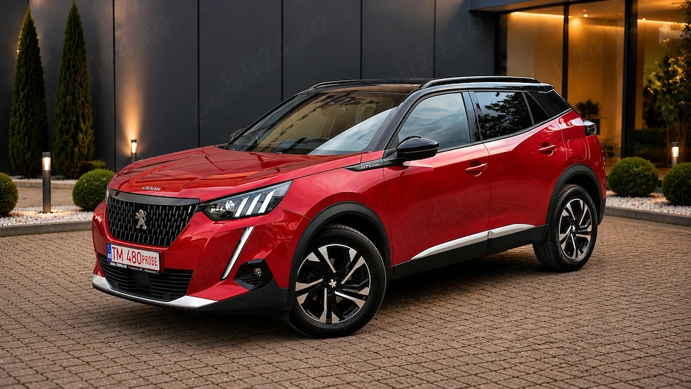 Peugeot 2008 cutie automata