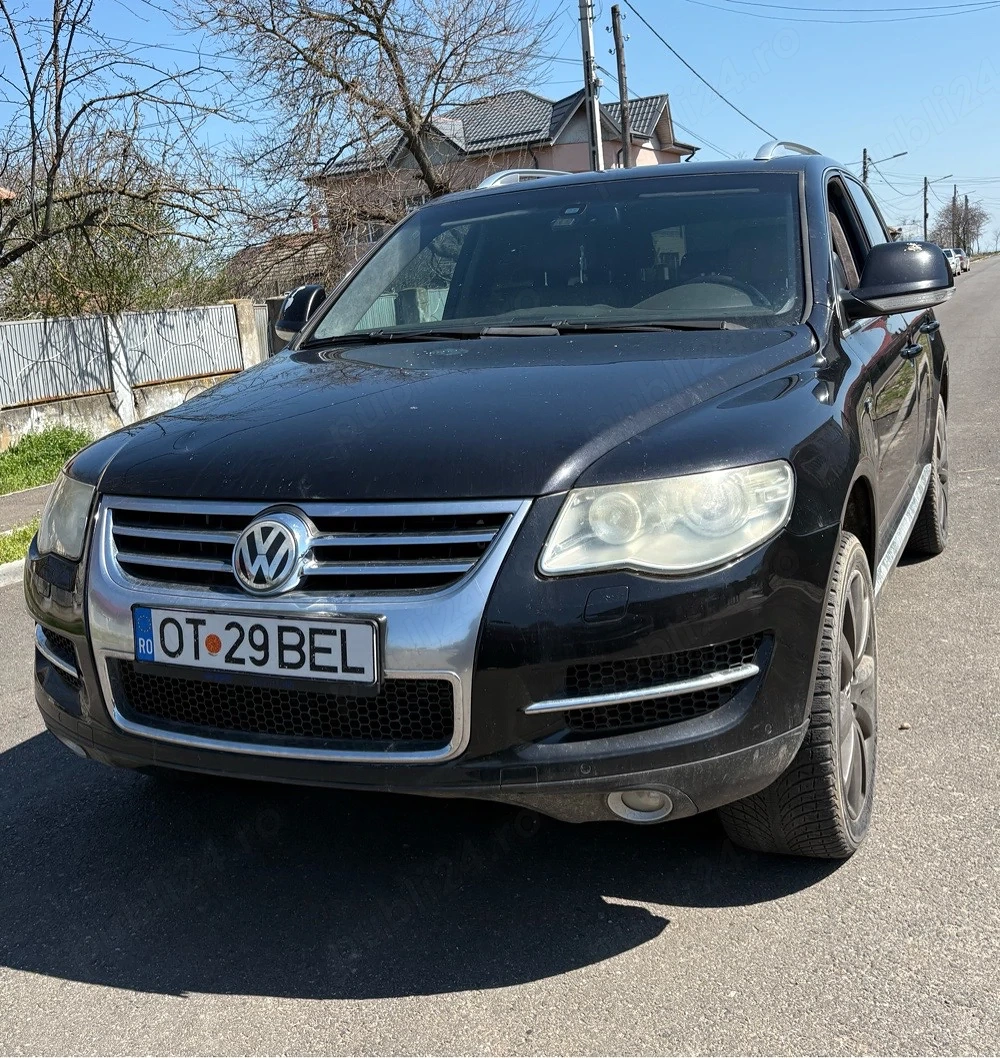 VW Touareg 5.0 V10 
