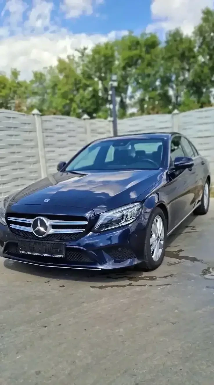 Vänd Mercedes Benz 220D, facelift 2019, automat 9G TRONIC, istoric, stare perfecta de functionare