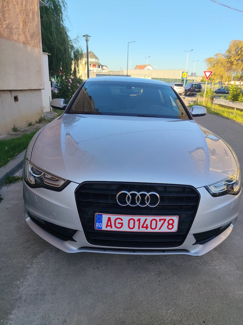 Audi A5 SLine 2013 benzina 