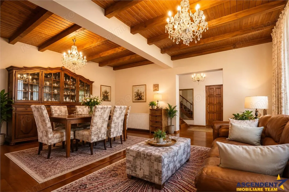 Casa solida,farmec autentic,echipata,garaj incalzit,pod,curte relaxanta,Santana de Mure
