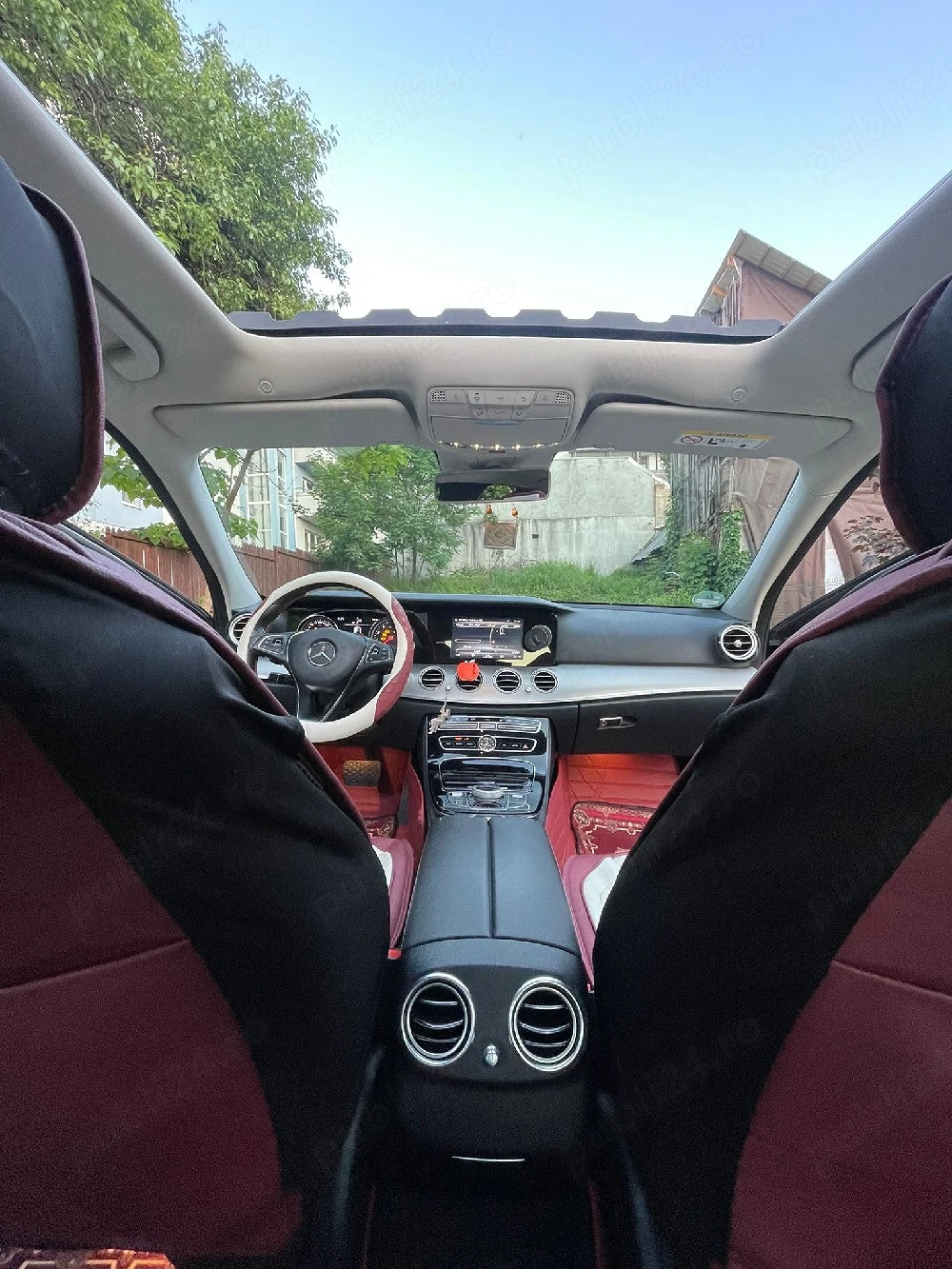 Mercedes e 200 benzina 