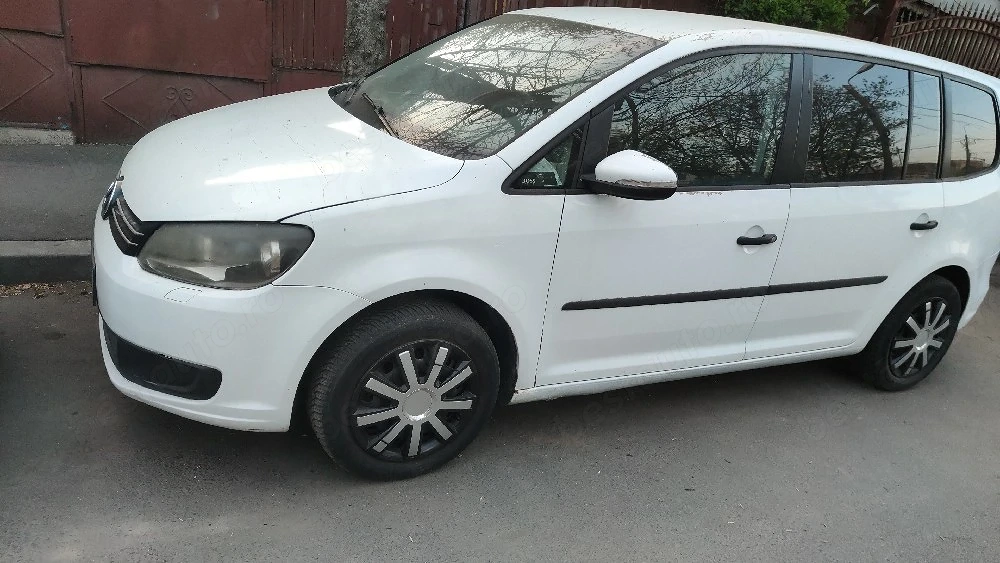 volksvagen touran 1,6 tdi dsg 7
