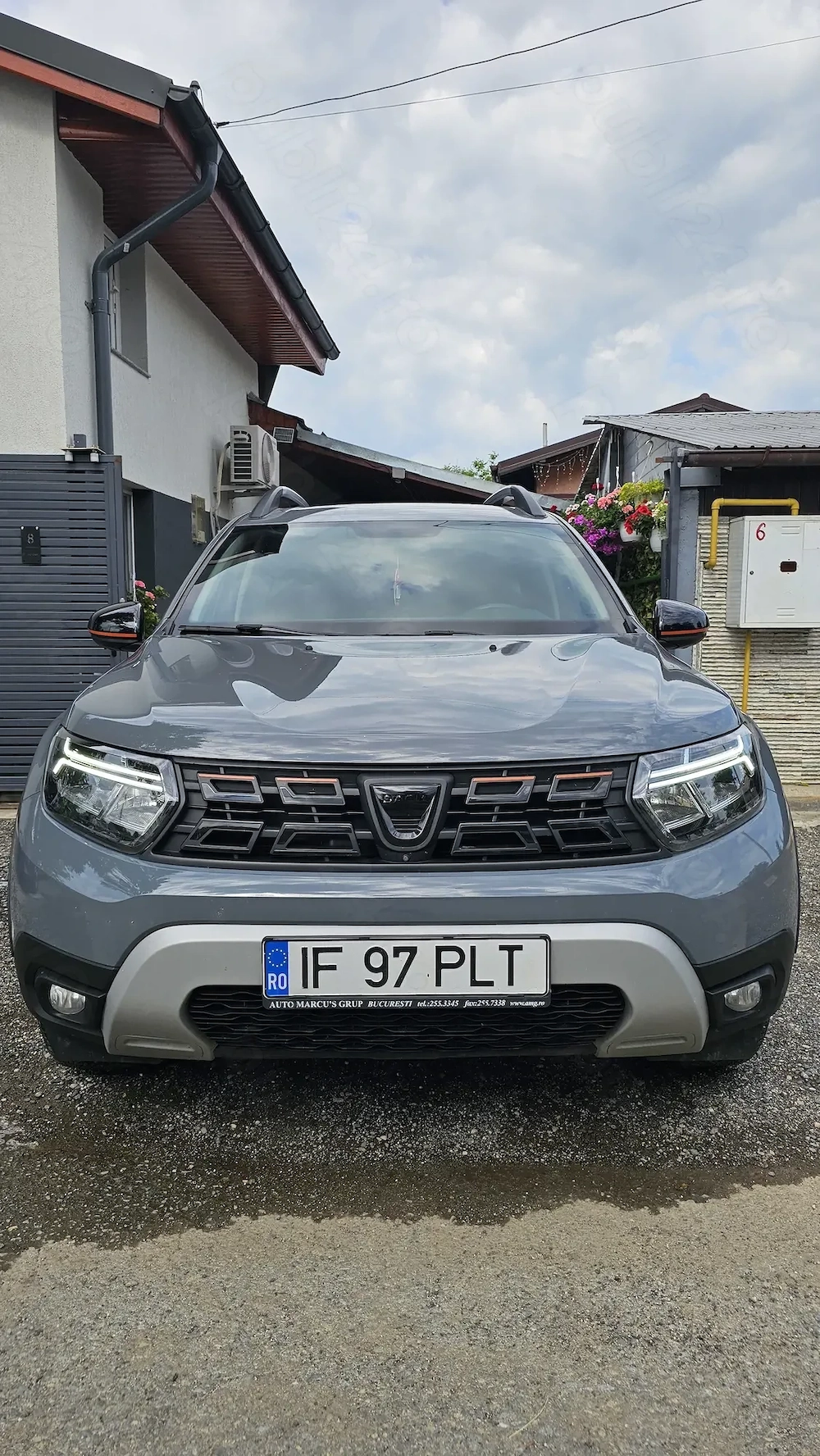 Dacia Duster blue dCI 4x4 Extreme