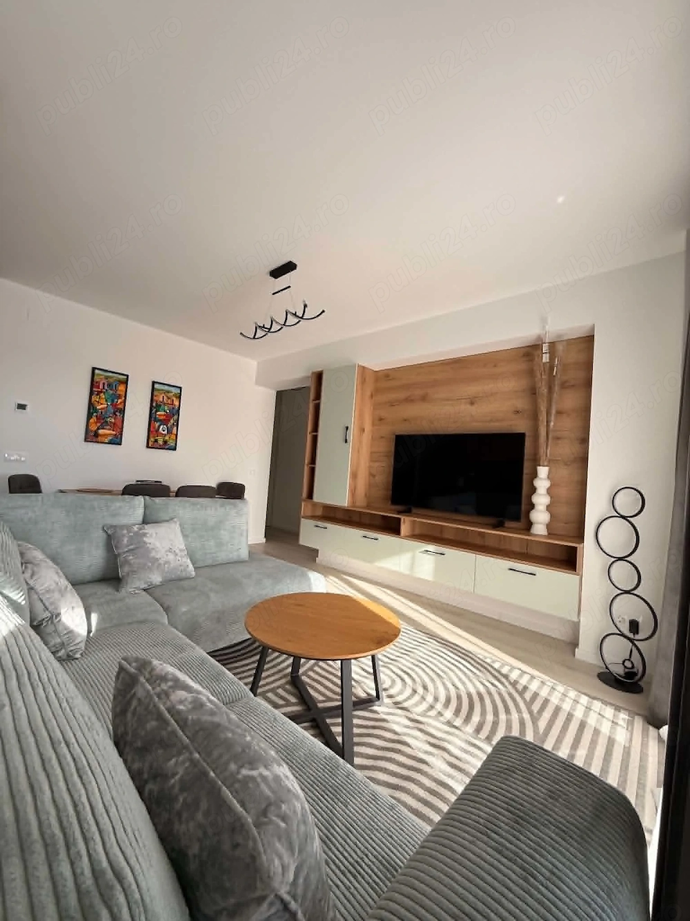Apartament 3 camere + loc de parcare   Denya Forest 5   PRIMA ÎNCHIRIERE - PROPRIETAR