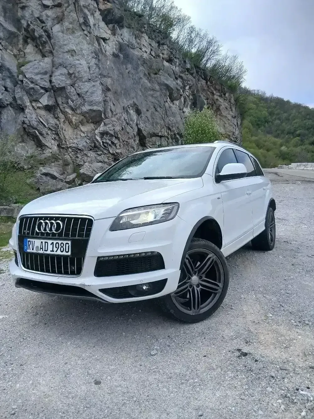 audi Q7 din 2012