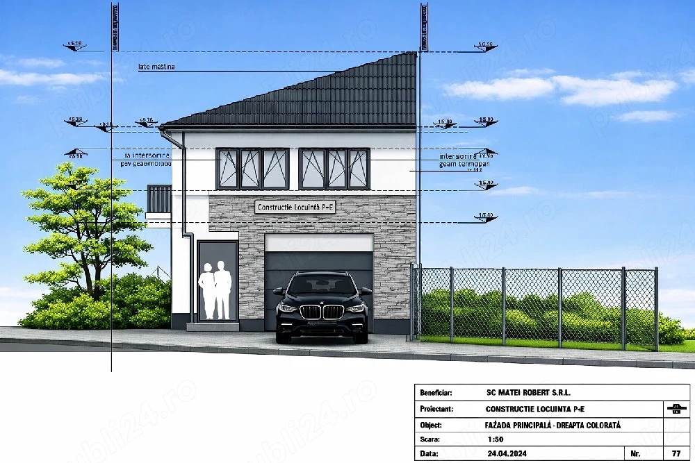 Teren 232mp Militari Str Cătinei + PUD calcan + Autorizație Construire + ISC depus. Șantier Imediat!
