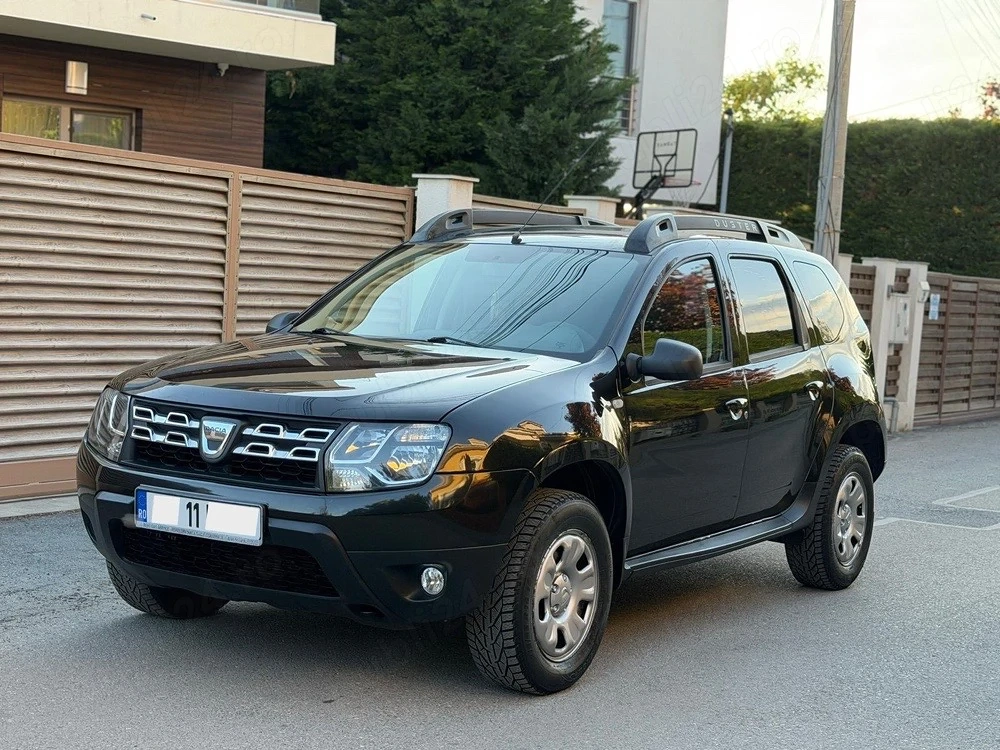   Dacia Duster 4x2 LAUREATE 2015 1.5dCi110cp 239.000KM       Primul Proprietar de noua!  