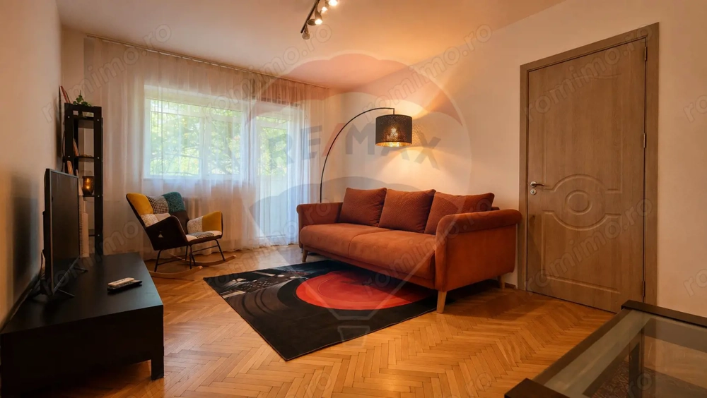 Apartament cu 3 camere de inchiriat, Str. Turda, Sector 1|Pet Friendly