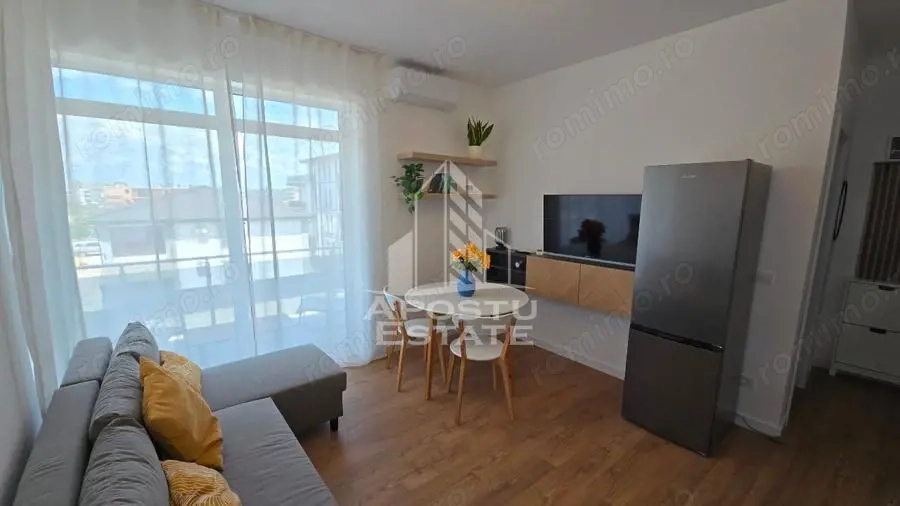 Apartament cu 2 camere , de închiriat, Prima închiriere , Giroc
