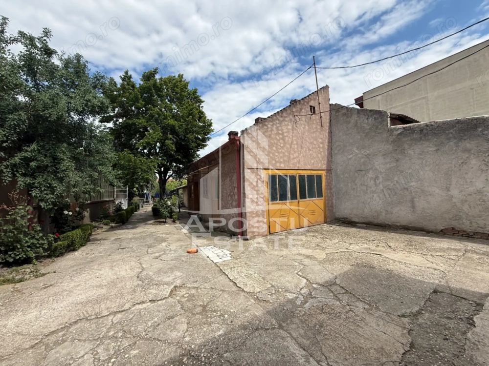 Casa individuala de vanzare, acces auto, zona Iosefin - Gara Timisoara